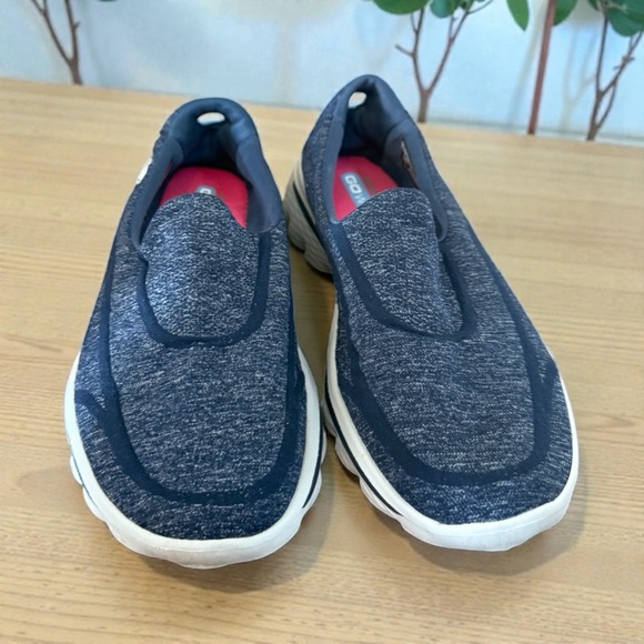 Skechers Womens Go Walk  Slip On Blue Low Top size 7 - Picture 3 of 5